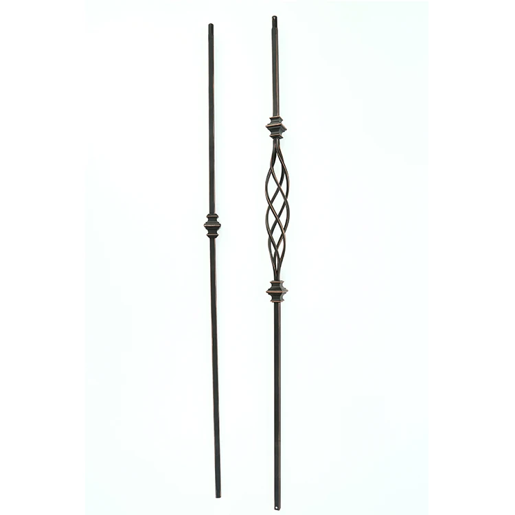 Wholesale quality iron railings/iron handrails balcony railings