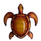 Other Home Decor Art Metal Wall Liffy Metal Bronze Sea Turtle Handmade Wall Art Decoration