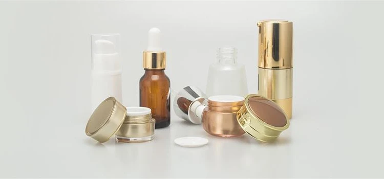 cute cream jars and bottles