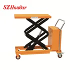 platform lift mobile scissor lift tables one man lifts platform portable lifter DPS500-2M