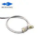 Hot Sale Male Female Wiring Harness for led lamp 22# DC power cord cheap UL electric wire