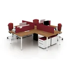 Modern Office Table Photos Office Furniture Specifications Workstation For 4 People