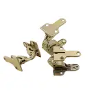 180 Degree Folding Hinge Fittings 22mm 18mm 16mm Folding Desk Table