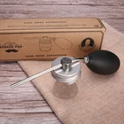 Barber Hair Salon Accessories Powder Spray Bottle Sprayer for Hair Glass Bottle Duster