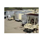 2MW Continuous biomass/wood chips/straw/coconut shell carbonization stove rotary furnace