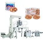 Dry Pet Food Canned Automatic Weighing filling sealing packing machine