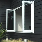 Balcony Window Balcony Glass Folding Glass Hinged Window Folding Window Customized