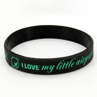 High Quality Wristbands Rubber Wristband Custom Psi Phi Personalised Made High Quality Rubber Wristbands