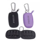 Oil Pouch 8 Vial Essential Oil Keychain Pouch