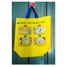 Recycled Bag Offset Printing Customized Laminated Picture Recycled Non Woven Shopping Bag