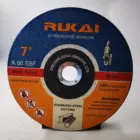7inch 180x1.6x22 abrasive disco de corte for metal