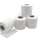 Tissue Paper OEM Individually Wrapped Sanitary Soft Tissue Roll Core Wholesale Toilet Paper