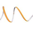 Cinta LED Luz Blanca Flexible COB LED Strip Super Bright Amber Strip Lights 24V Tiras Luz LED