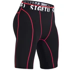 OEM design cheap quick dry breathable custom fitness men training shorts pants
