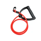 Custom Logo Nylon pull rope fitness chest expander Exercise Resistance Band
