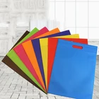 non-woven fabric tote shopping bag Cheap Price Promotional Customized Colors Eco Tote Pla Non-Woven Shopping Bag
