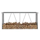 New Shed 2020 New Design Multiple Colour Antirust Metal Firewood Storage Shed