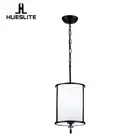 Counter Chinese Restaurant Bar Chandelier Black Big Pendant Lamp