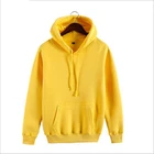 Wholesale Custom high quality 35%cotton 65% polyester hoodie fleece pullover men women sweatshirt hoodie