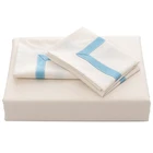 100% cotton luxury bedding sheets for bed