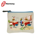 Cosmetic Bag Personalized Custom Saffiano PU Leather Fancy Zipper Cosmetic Bag