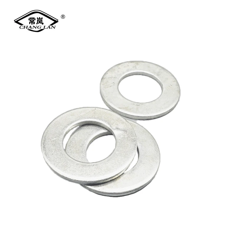 Din Washer Carbon Steel Galvanized Zinc Plating Flat Washer Buy