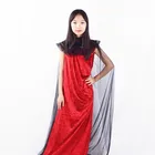 Halloween Carnival COSPLAY Costume Red Zombie Dress
