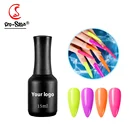 Gel Polish Gel Polish Top Sale Price Gel Polish Top Coat Private Label Neon Gel Polish