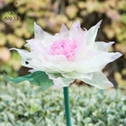 AES007 fresh style decorative silk paper flower
