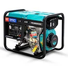Set Generating Set Yuchai Single Phase Diesel Electric Generator China Price Diesel Generator Set Mini