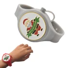 Gift Best Price Silicone Band Sanitizer Bottle Wristband Hand Sanitizer Christmas Gift