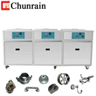 Three tanks Plastic Injection molds ultrasonic cleaner with cleaning rinsing drying function CR-3048GH 88L
