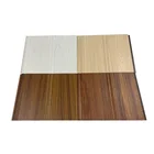 NecoWood Heat insulation laminated interior WPC PVC decoration wall cladding panel