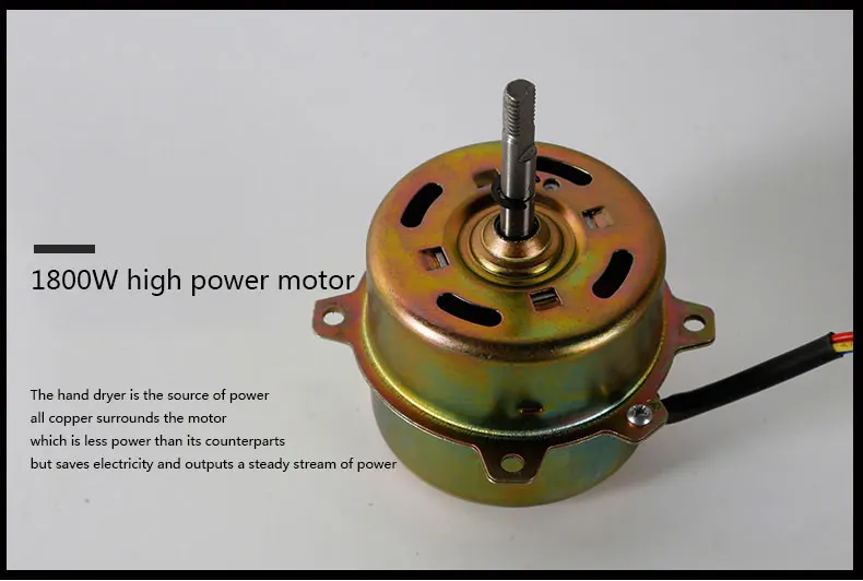 Cross Flow Fans, 1800W, ABS - detail 20