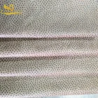 75D 140gsm Home textile leopard design 100% polyester printed suede fabric