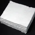 Fiberglass backing pads high silica non woven felt fiberglass needle mat