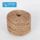 Natural fiber Jute twine 4 ply twisted Jute twine rope in tubel for craft garden household natural Rope