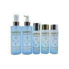 50ml 100ml 150ml lotion packaging body cream bottle blue pet gradient empty cosmetic plastic bottle