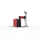Easy portable 20W 30W 50W fiber laser marking metal printer machine