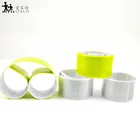 30CM MEILITE 500 candle lights Reflective Wristband slap band bracelets armband for running riding safe visibility