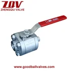 Valve 800lb Ball Valve 3pc Forged Steel Ball Valve 800LB 2500LB