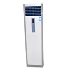 Chilled water air conditioner floor standing vertical cabinet fan coil units