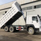 China 371HP 10 wheeler Used sinotruk HOWO 6X4 Dump Truck used cars for sale
