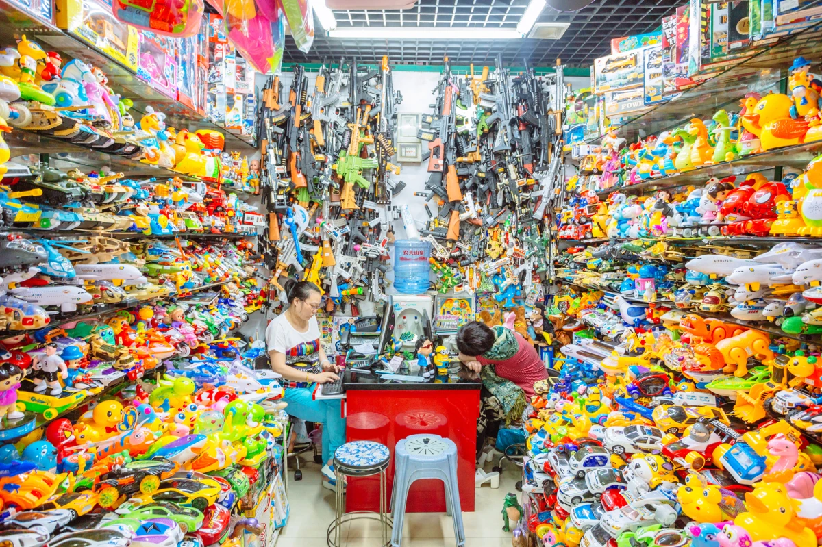 Где Можно Купить Китайские Игрушки