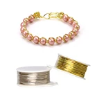 Non-tarnish 18 Gauge 925 Silver Plated Copper Wire For Beading And Craft