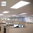 6500k Dimmable Led Panel Light 1200x600 Super Bright Led Studio Light Panel 120x60 Flat Led Lamp
