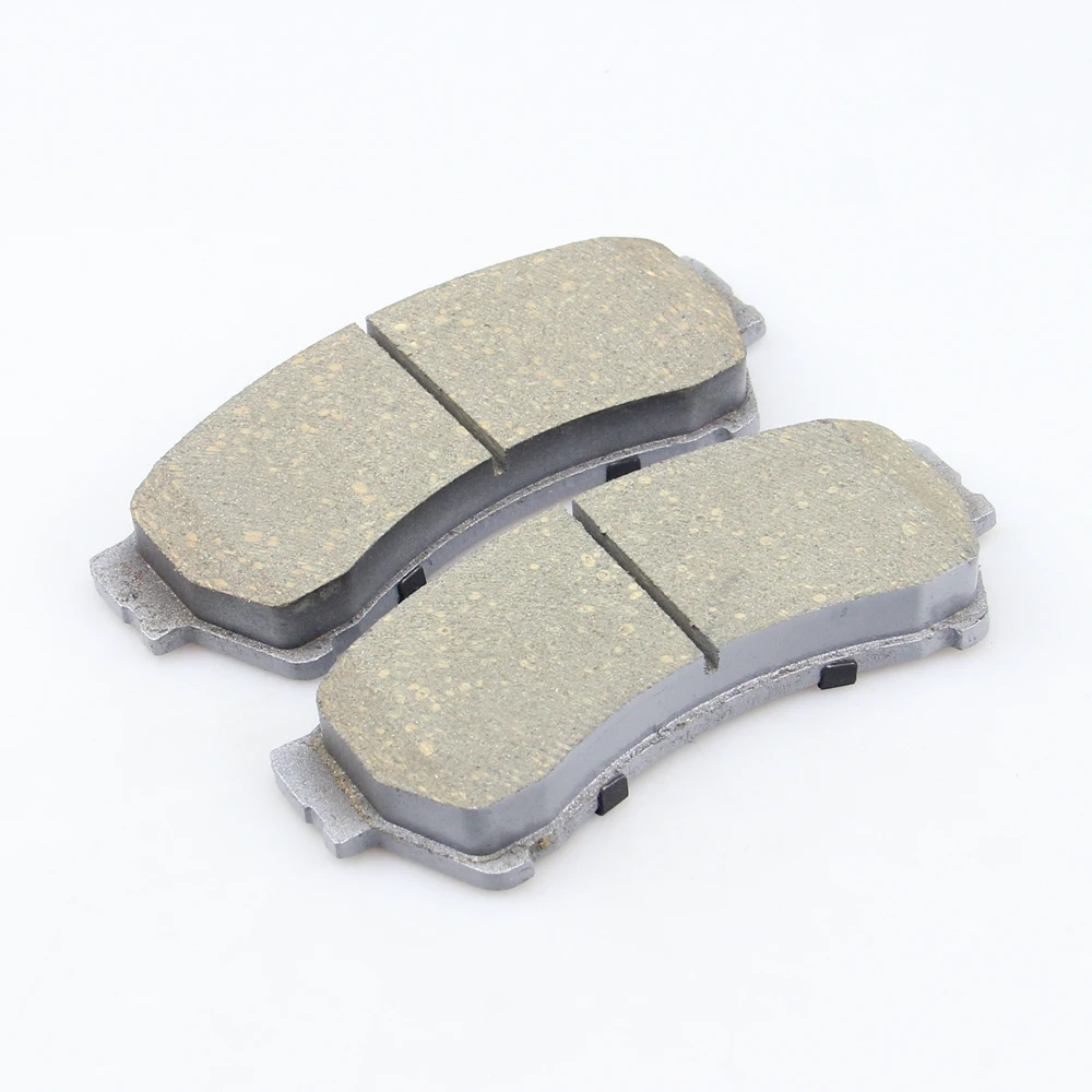 Car disc brake pads factory wholesales FDB4062 ceramic brake pads front for LINCOLN Zephyr