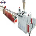 plastic extruder PE-based wood plastic composite production line