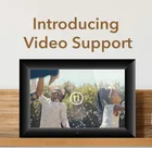 Photo Frame 16GB 9.7 Inch IPS Screen Wifi Office Exhibition Home Display Multifunction Portable Electronic Photo Frame
