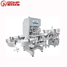 Automatic Lotion Filling Capping Labeling Machine Production Line Syringe Filling Machine